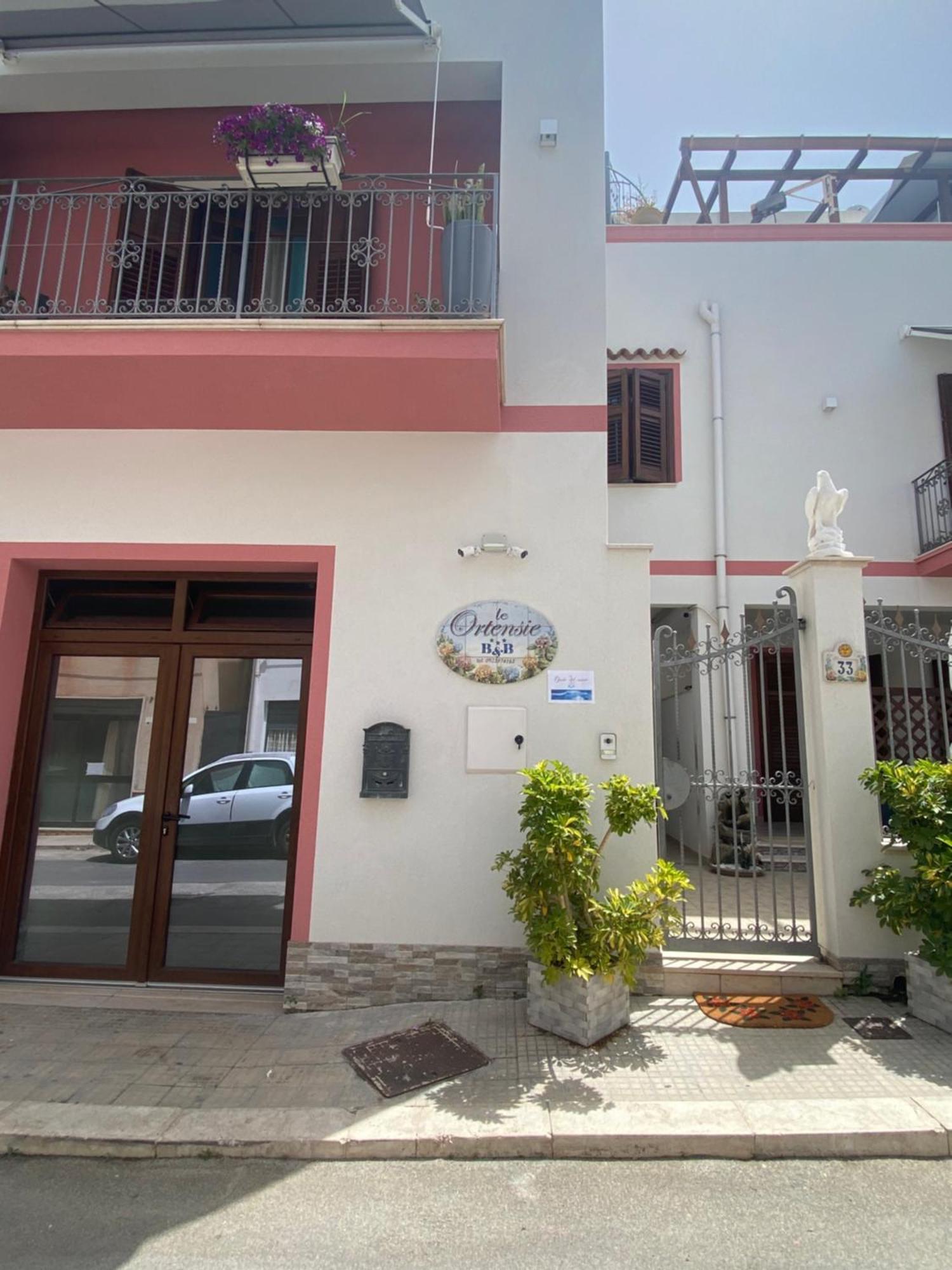 Appartamento Grande San Vito Lo Capo Esterno foto